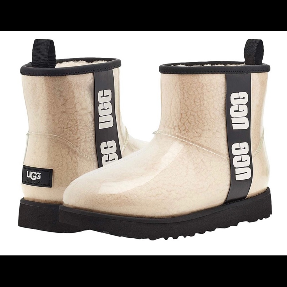 Classic clear mini uggs